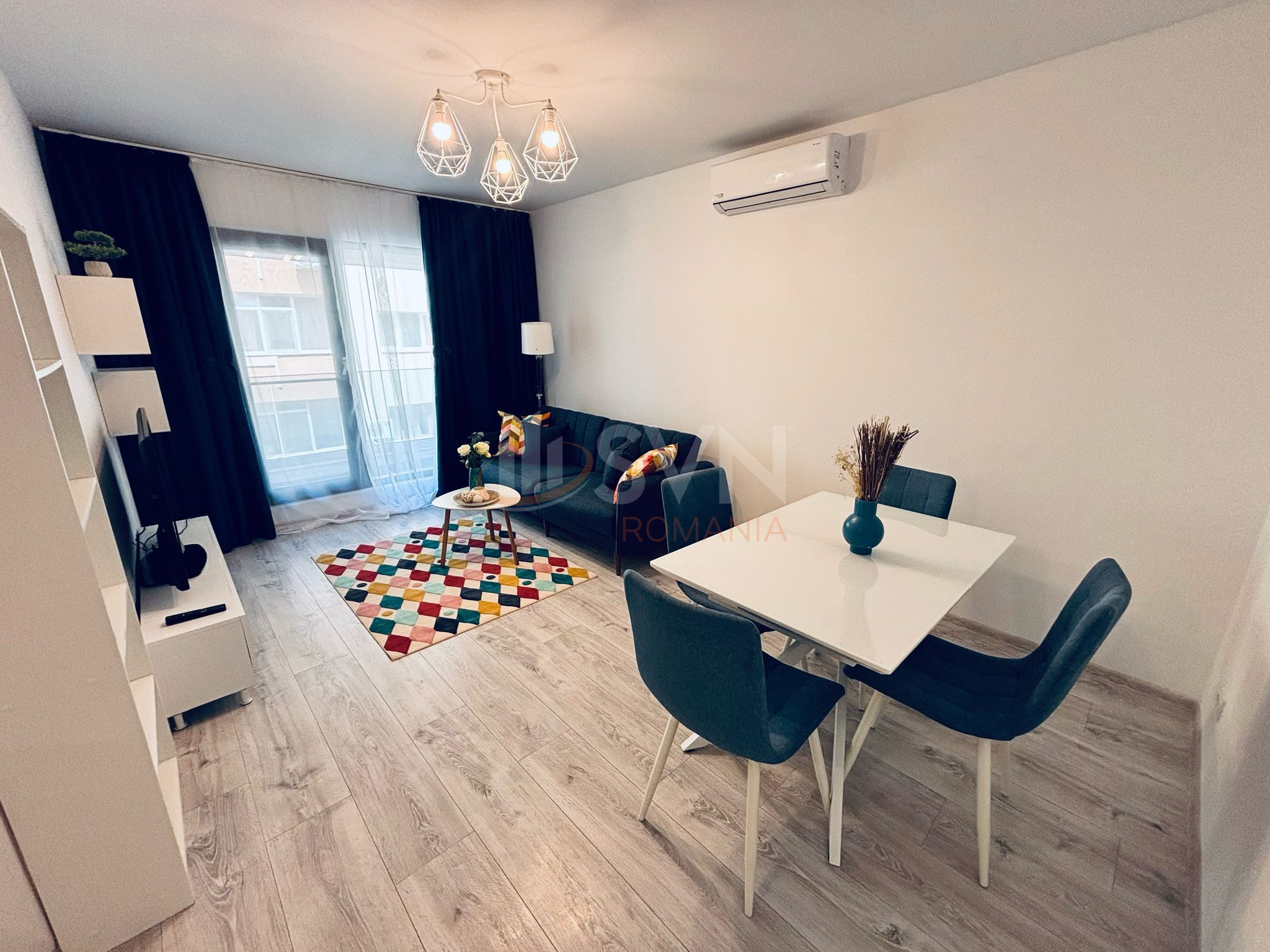 2 camere cu loc parcare subteran inclus Bucuresti/Pipera