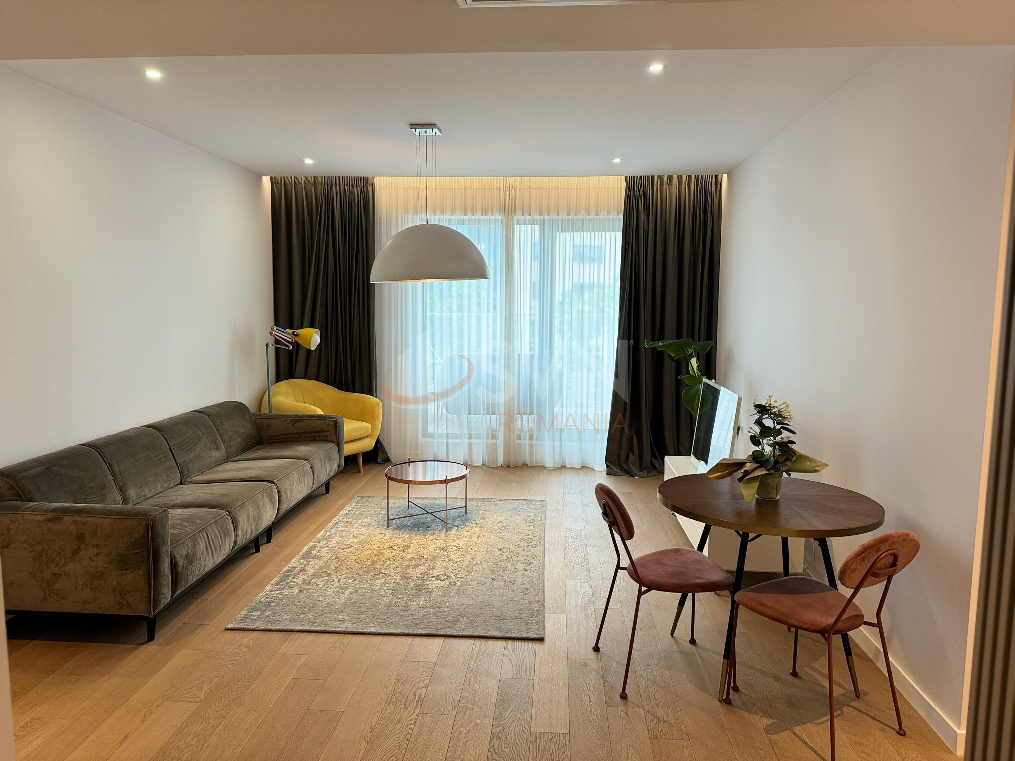2 camere cu loc parcare subteran inclus Bucuresti/Herastrau
