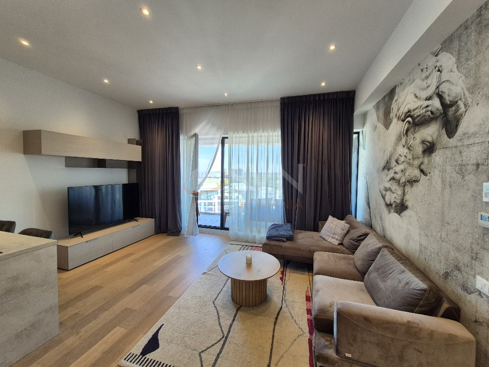 2 camere cu loc parcare subteran inclus Bucuresti/Floreasca