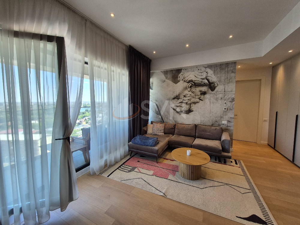 2 camere cu loc parcare subteran inclus Bucuresti/Floreasca