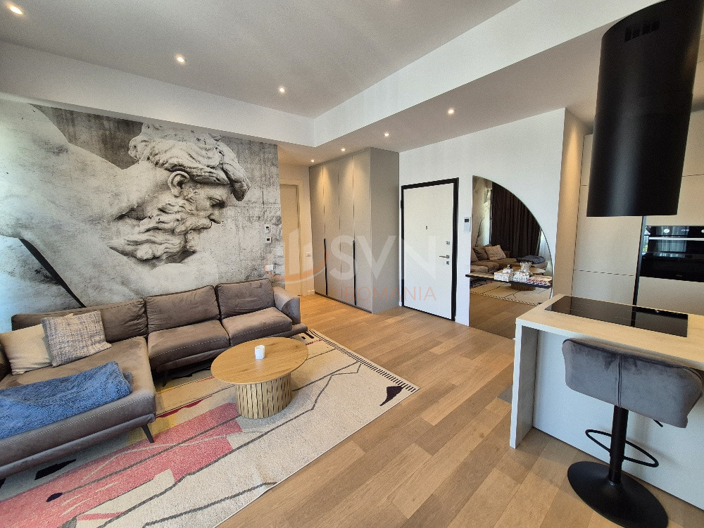 2 camere cu loc parcare subteran inclus Bucuresti/Floreasca