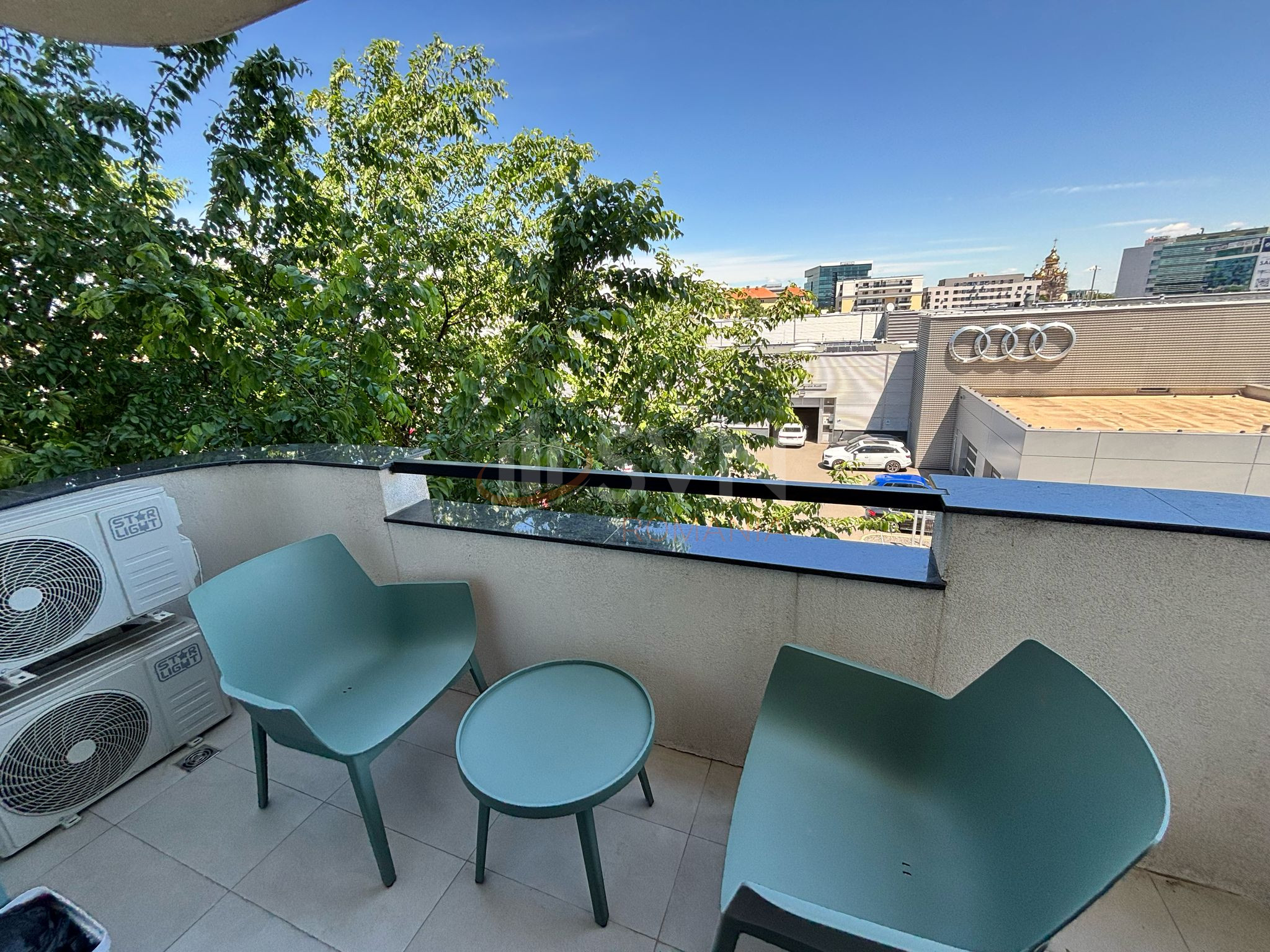 2 camere cu loc parcare subteran inclus Bucuresti/Pipera