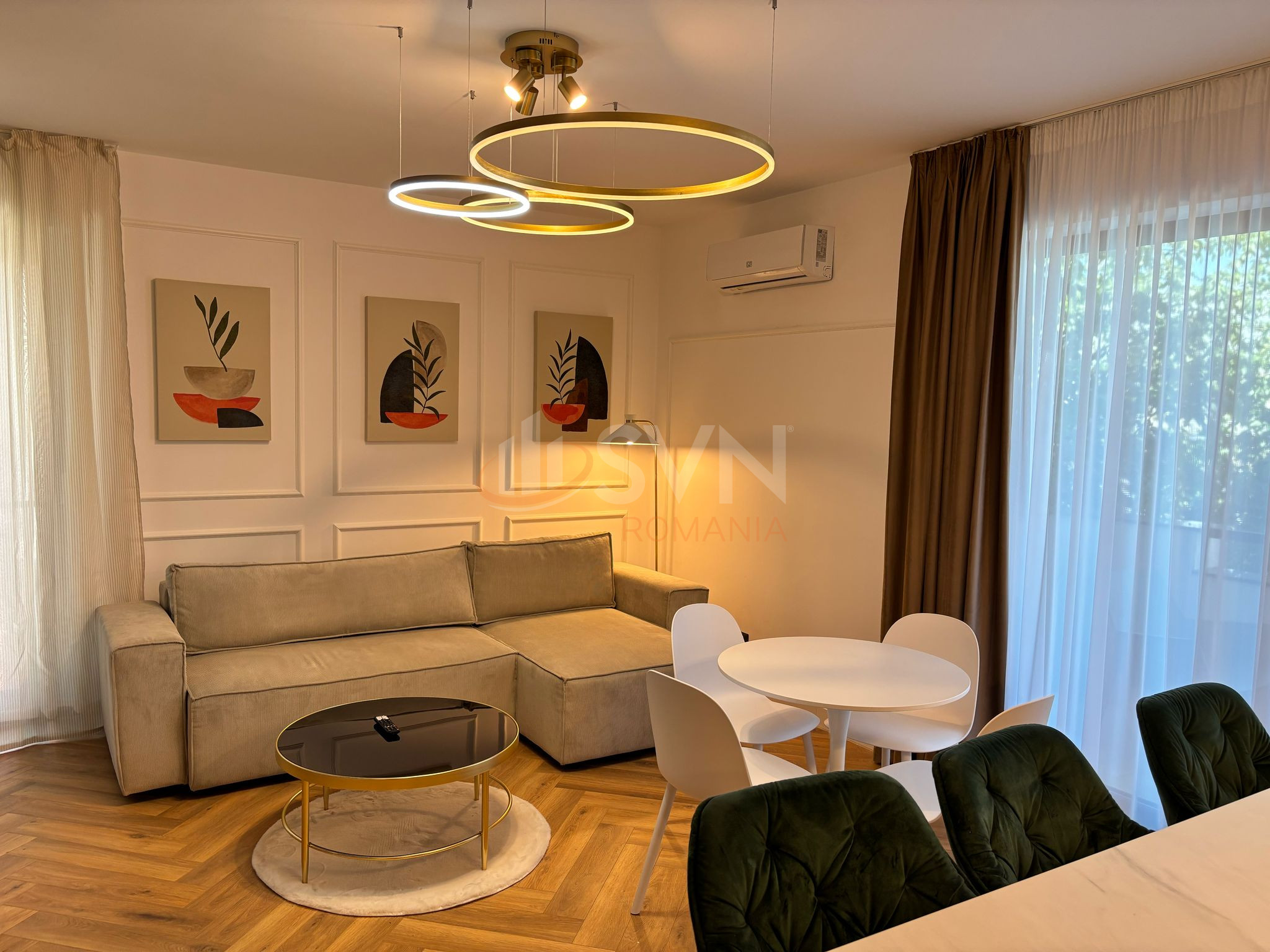 2 camere cu loc parcare subteran inclus Bucuresti/Pipera