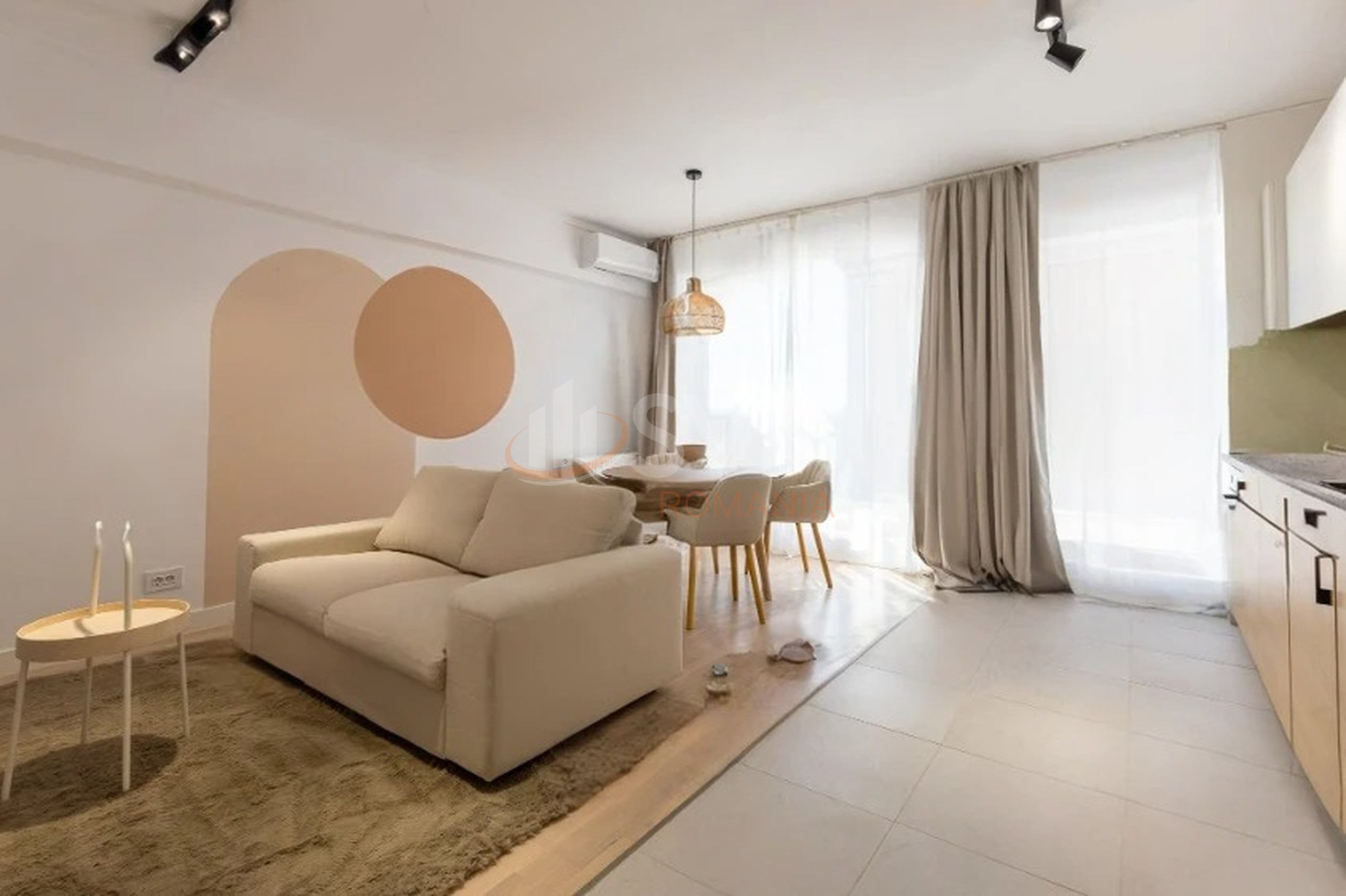 2 camere cu loc parcare subteran inclus Bucuresti/Bucurestii Noi