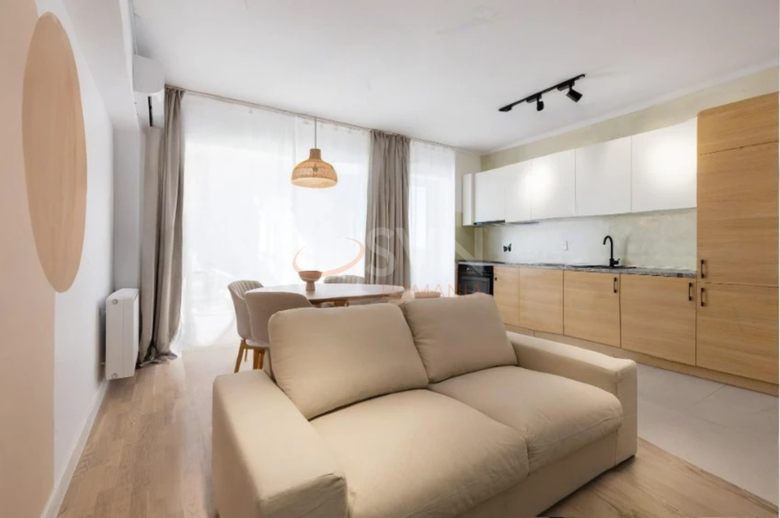 2 camere cu loc parcare subteran inclus Bucuresti/Bucurestii Noi