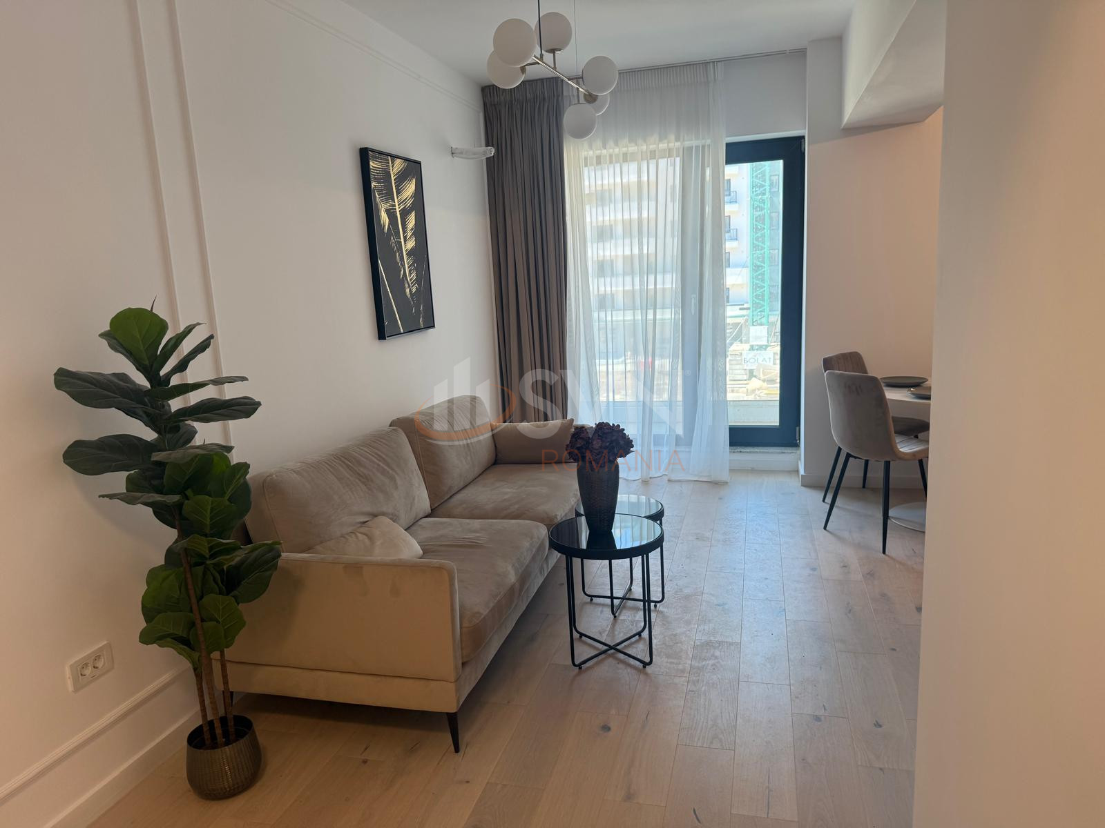 2 camere cu loc parcare subteran inclus Bucuresti/Pipera