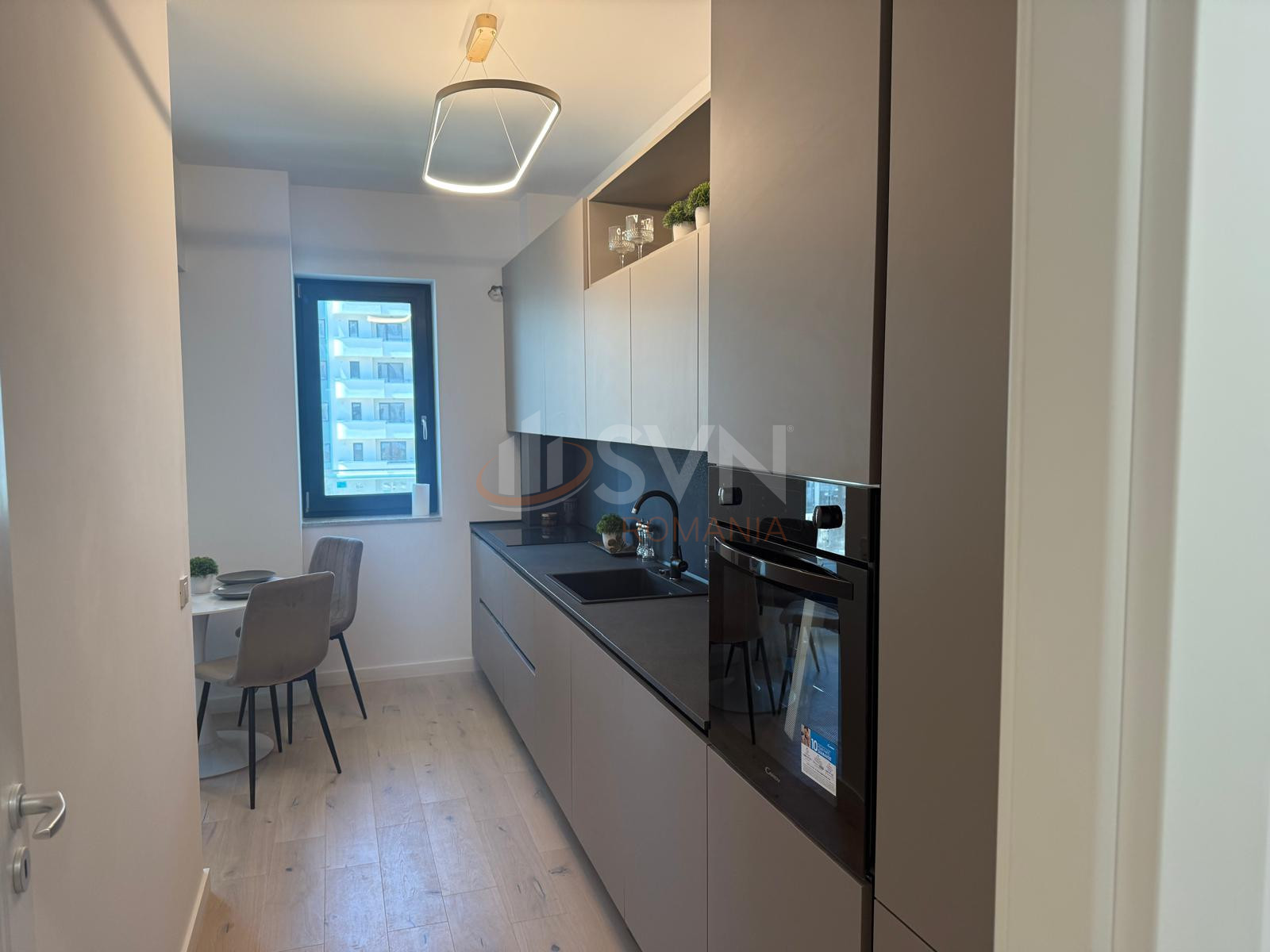 2 camere cu loc parcare subteran inclus Bucuresti/Pipera