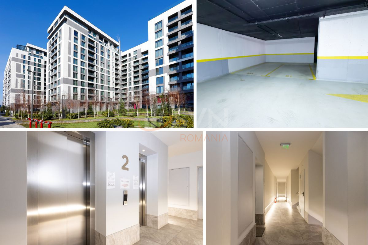 2 camere cu loc parcare subteran inclus Bucuresti/Pipera