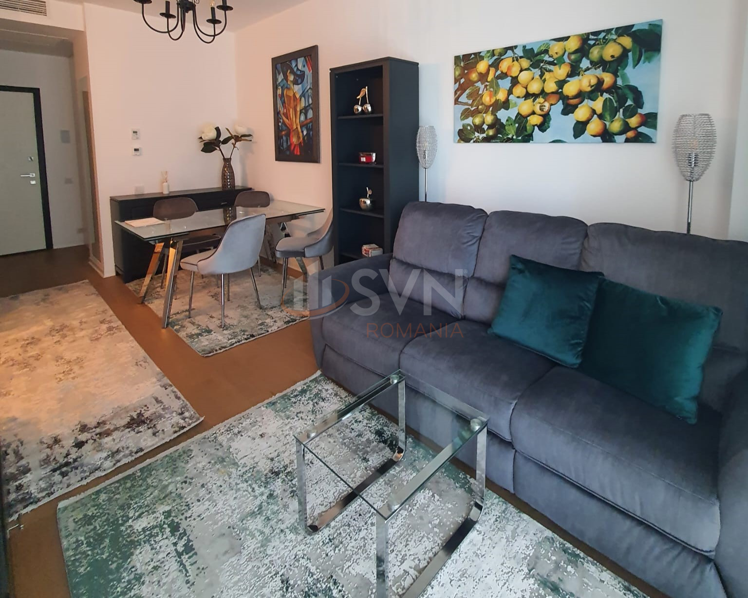 2 camere cu loc parcare subteran inclus Bucuresti/Floreasca