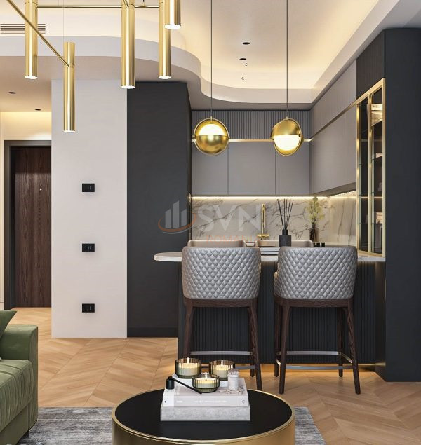 2 camere cu loc parcare subteran inclus Bucuresti/Floreasca