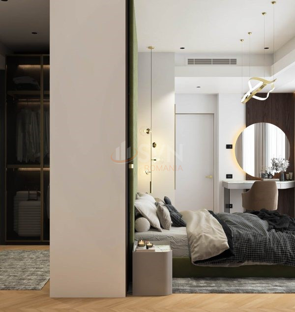 2 camere cu loc parcare subteran inclus Bucuresti/Floreasca