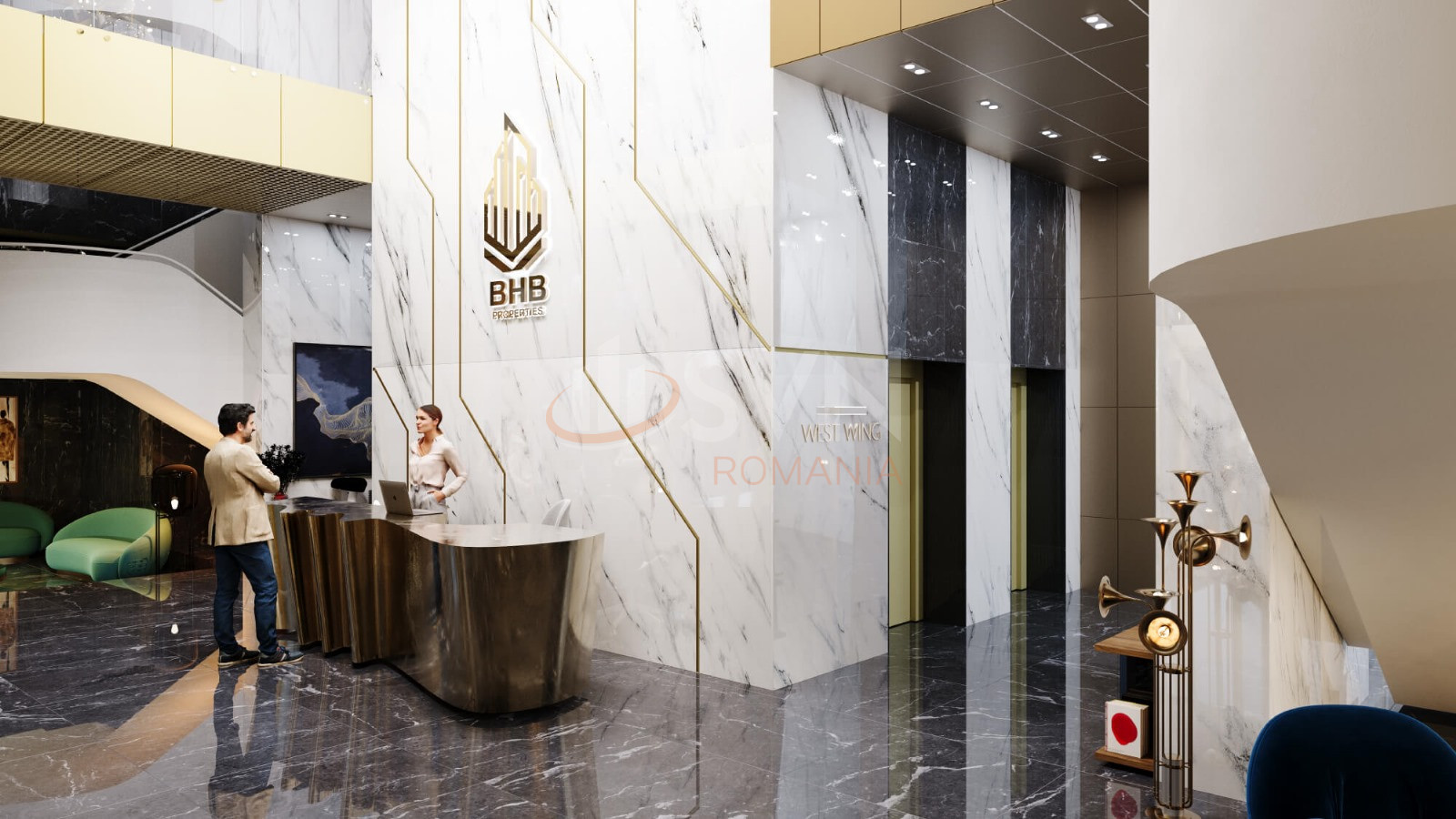 2 camere cu loc parcare subteran inclus Bucuresti/Floreasca