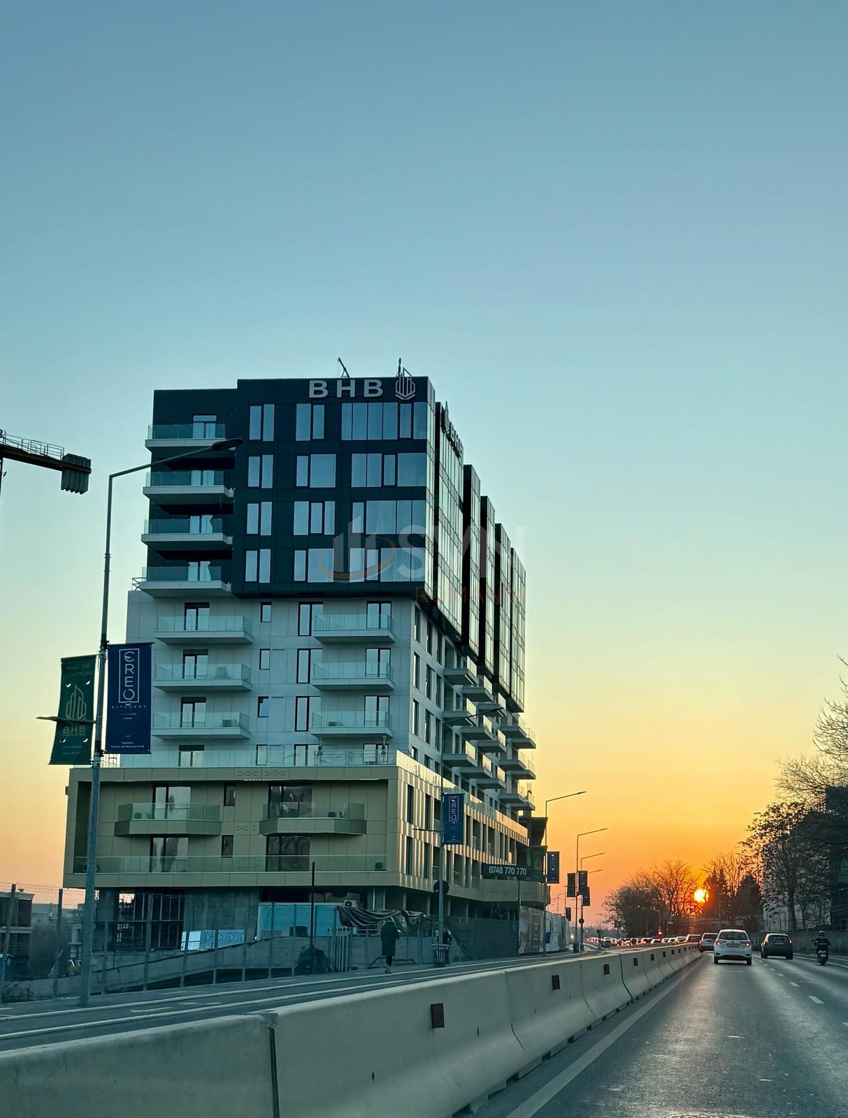 2 camere cu loc parcare subteran inclus Bucuresti/Floreasca