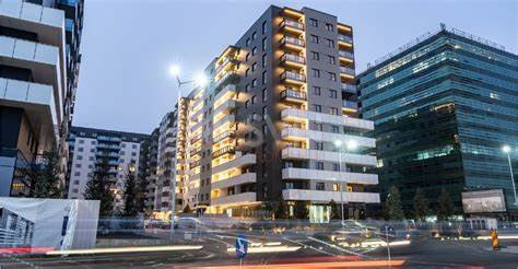 2 camere cu loc parcare subteran inclus Bucuresti/Pipera