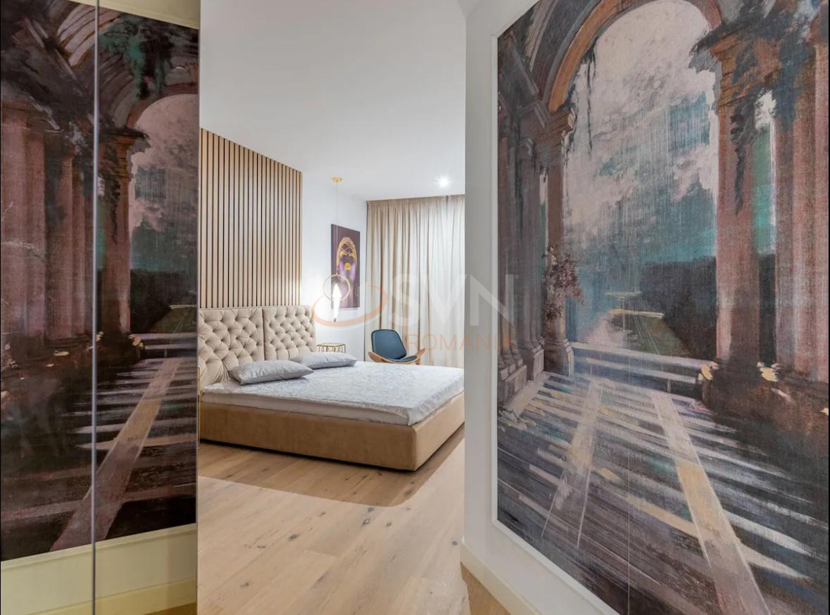 2 camere cu loc parcare subteran inclus Bucuresti/Herastrau