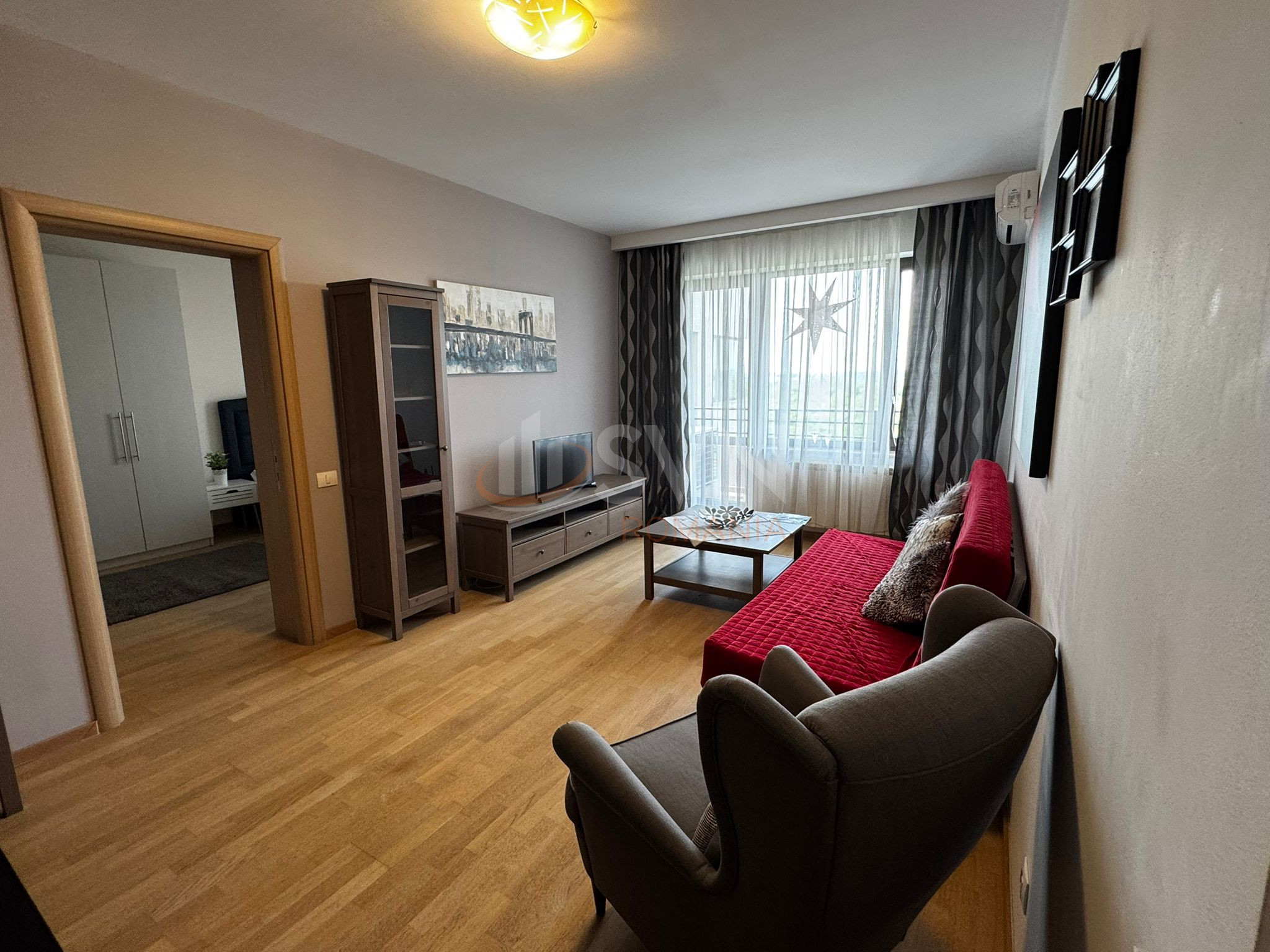 2 camere cu loc parcare subteran inclus Bucuresti/Baneasa