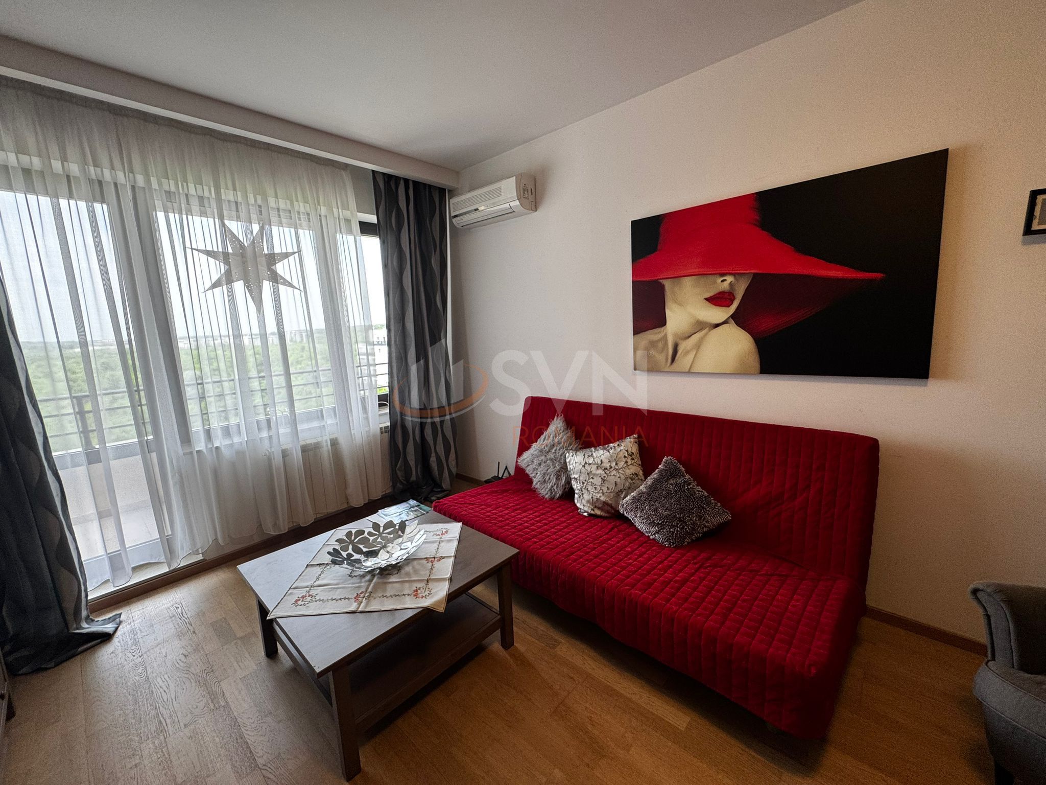 2 camere cu loc parcare subteran inclus Bucuresti/Baneasa