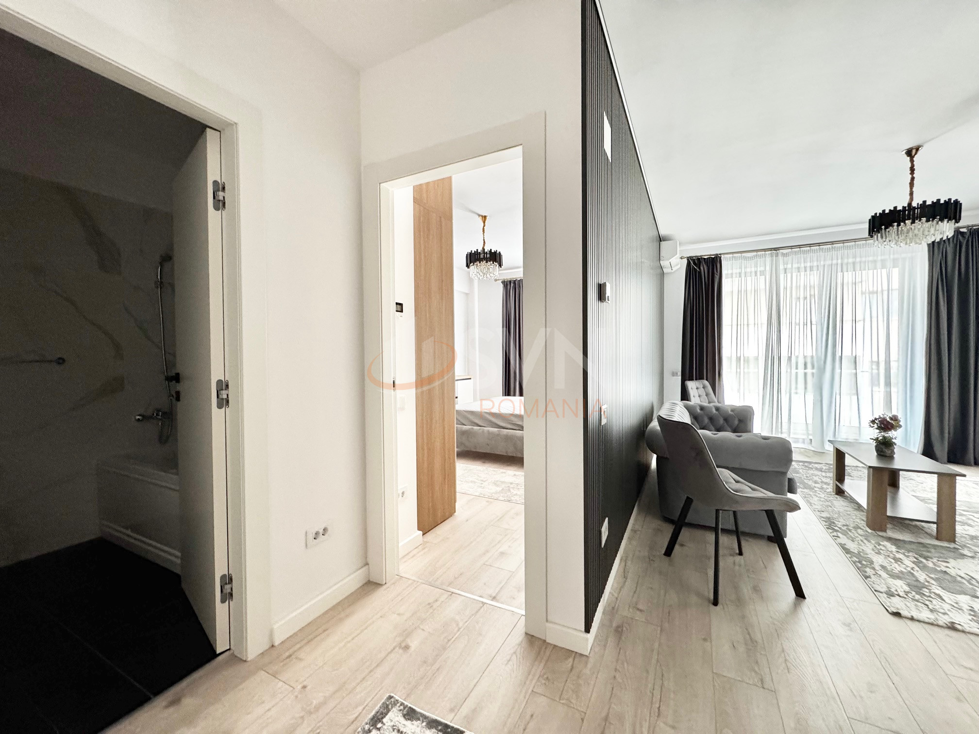 2 camere cu loc parcare subteran inclus Bucuresti/Sisesti