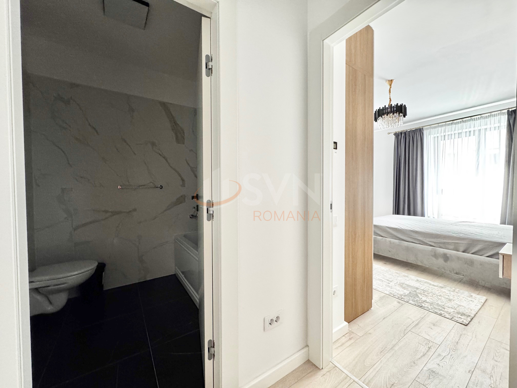 2 camere cu loc parcare subteran inclus Bucuresti/Sisesti