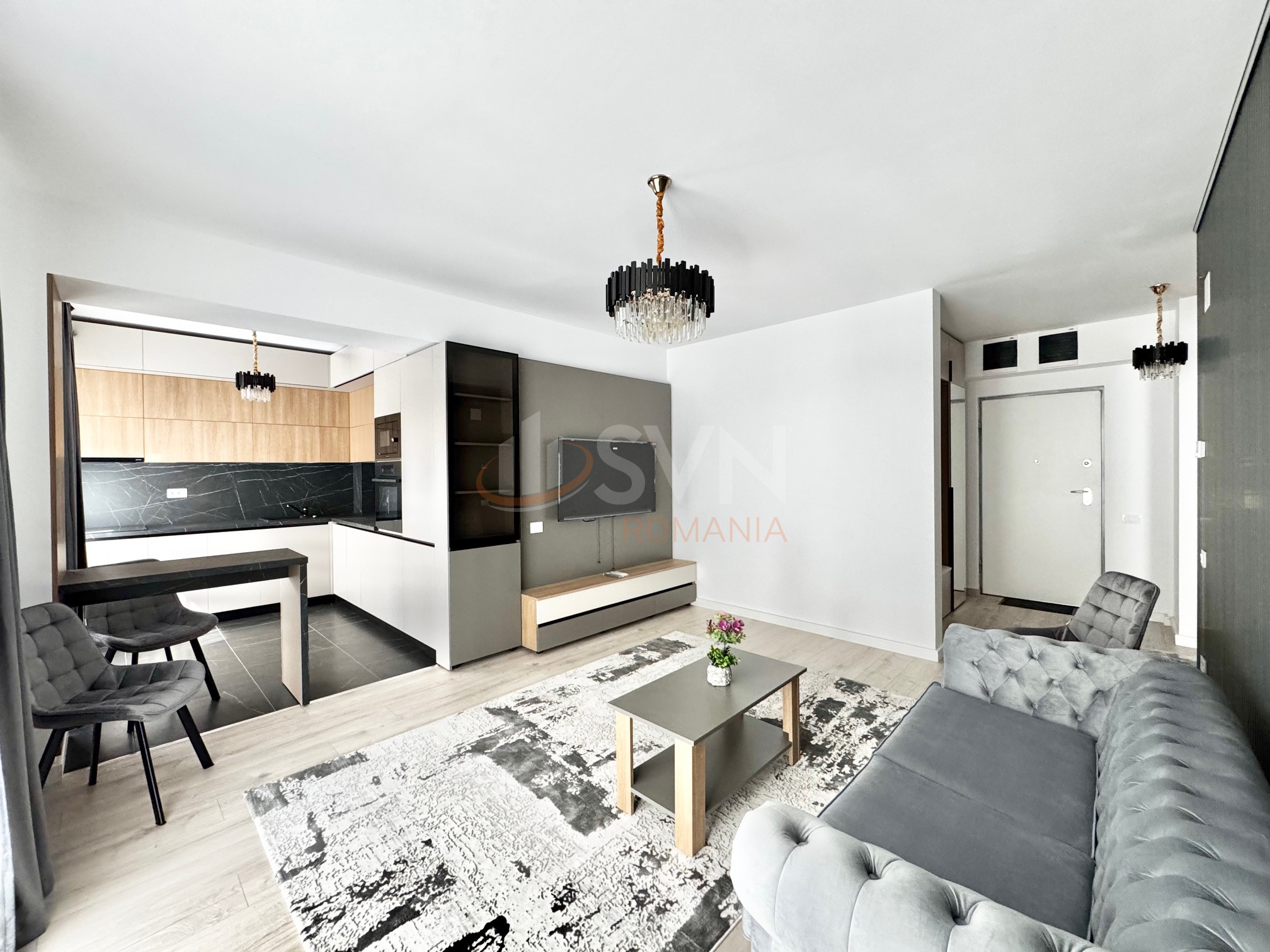 2 camere cu loc parcare subteran inclus Bucuresti/Sisesti