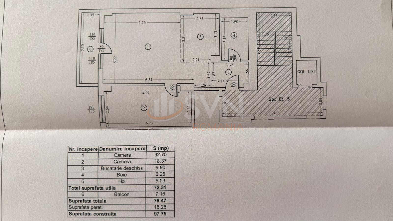 2 camere cu loc parcare subteran inclus Bucuresti/Pipera