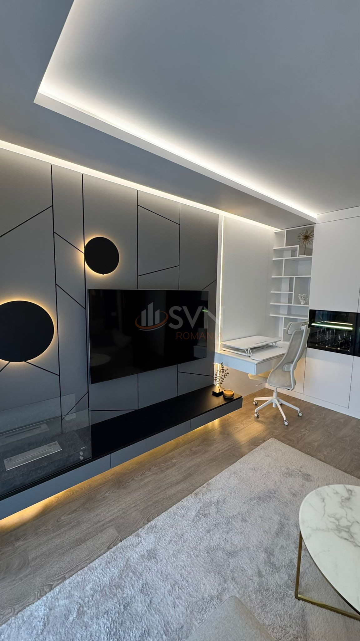 2 camere cu loc parcare subteran inclus Bucuresti/Aviatiei