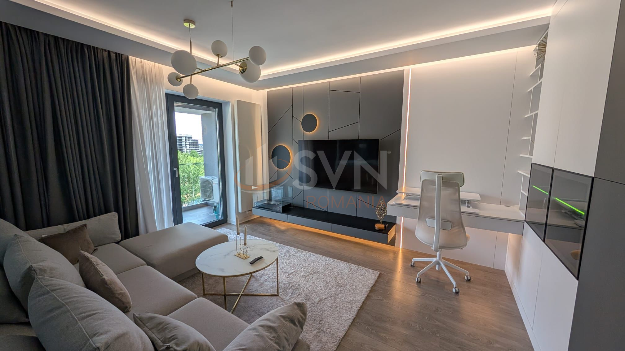 2 camere cu loc parcare subteran inclus Bucuresti/Aviatiei
