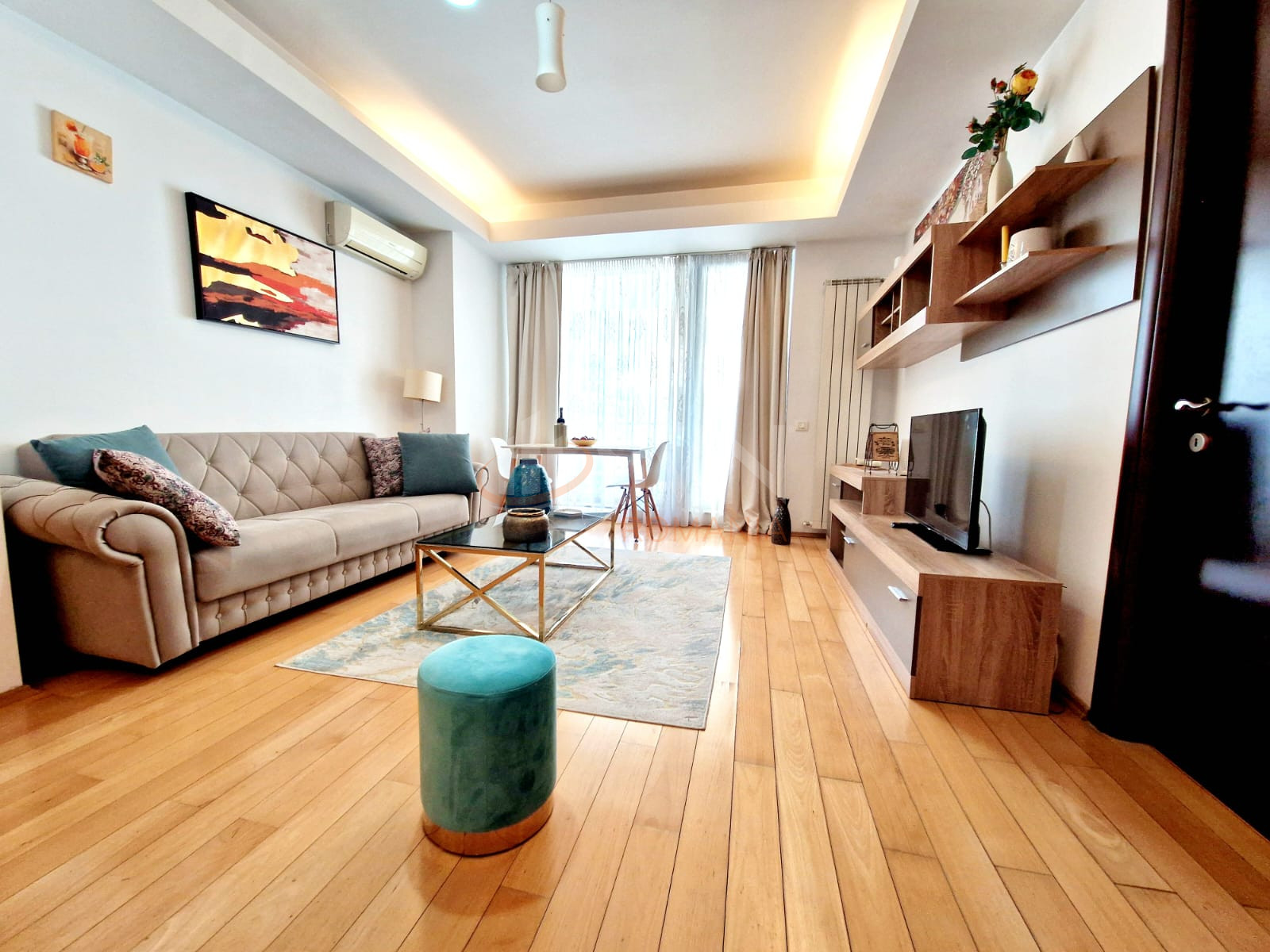 2 camere cu loc parcare subteran inclus Bucuresti/Herastrau