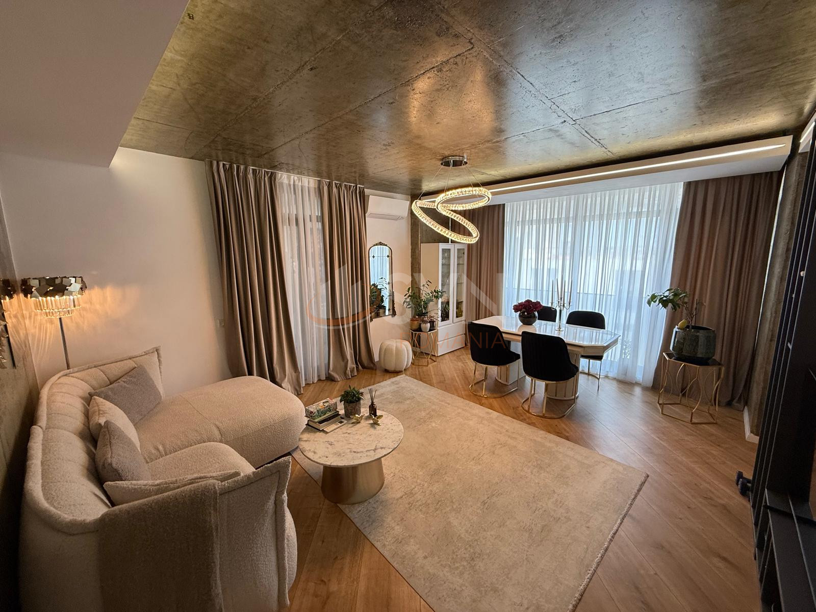 2 camere cu loc parcare subteran inclus Bucuresti/Floreasca