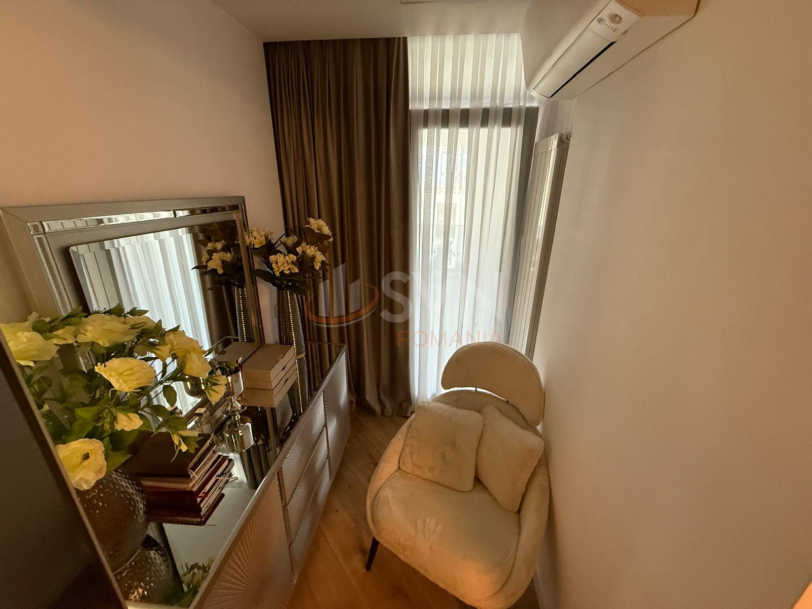 2 camere cu loc parcare subteran inclus Bucuresti/Floreasca