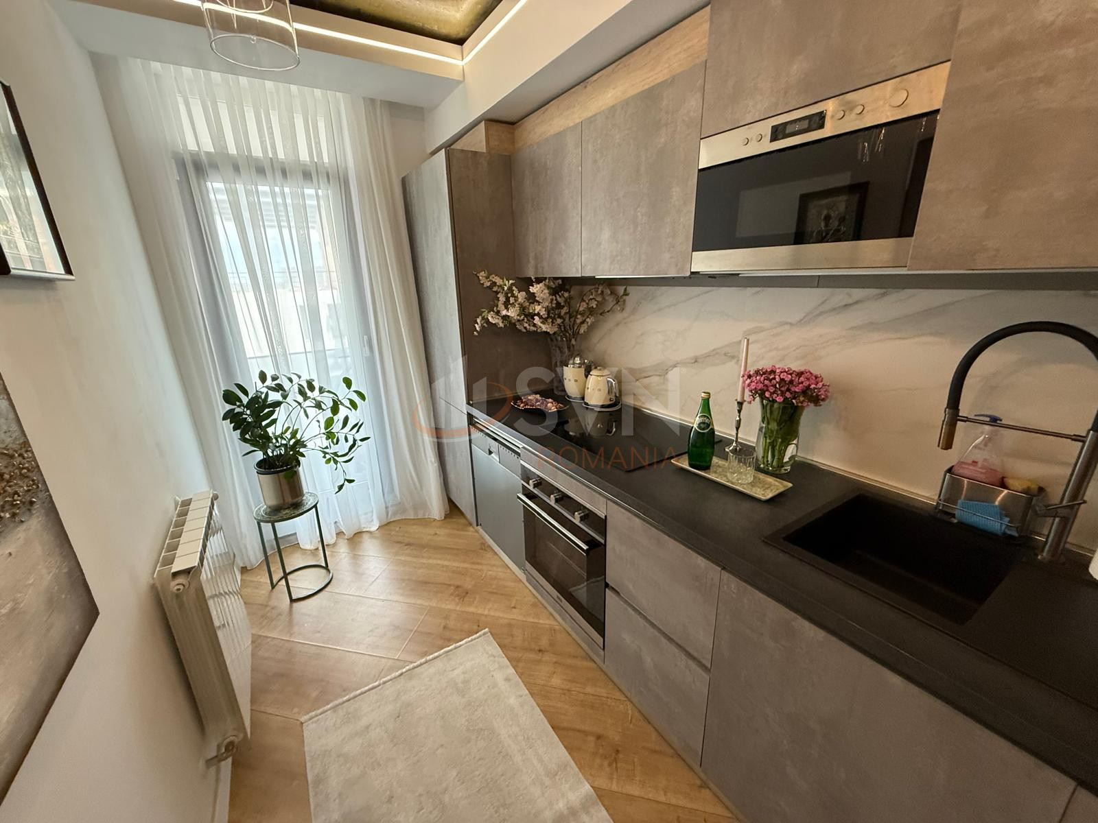 2 camere cu loc parcare subteran inclus Bucuresti/Floreasca