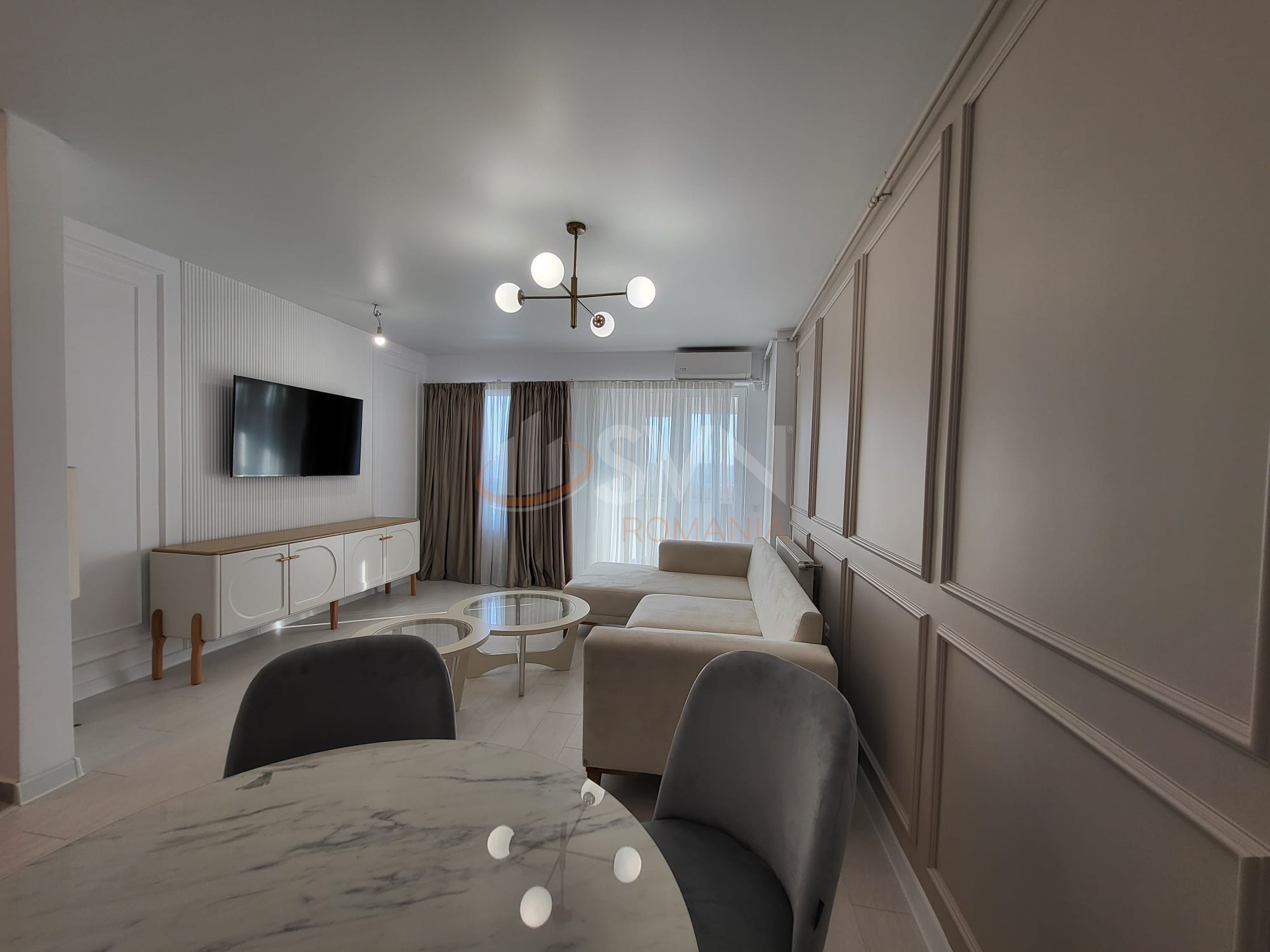 2 camere cu loc parcare subteran inclus Bucuresti/13 Septembrie