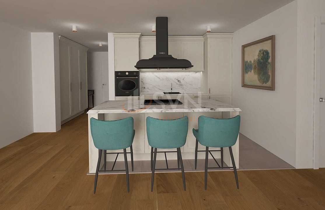 2 camere cu loc parcare subteran inclus Bucuresti/Herastrau