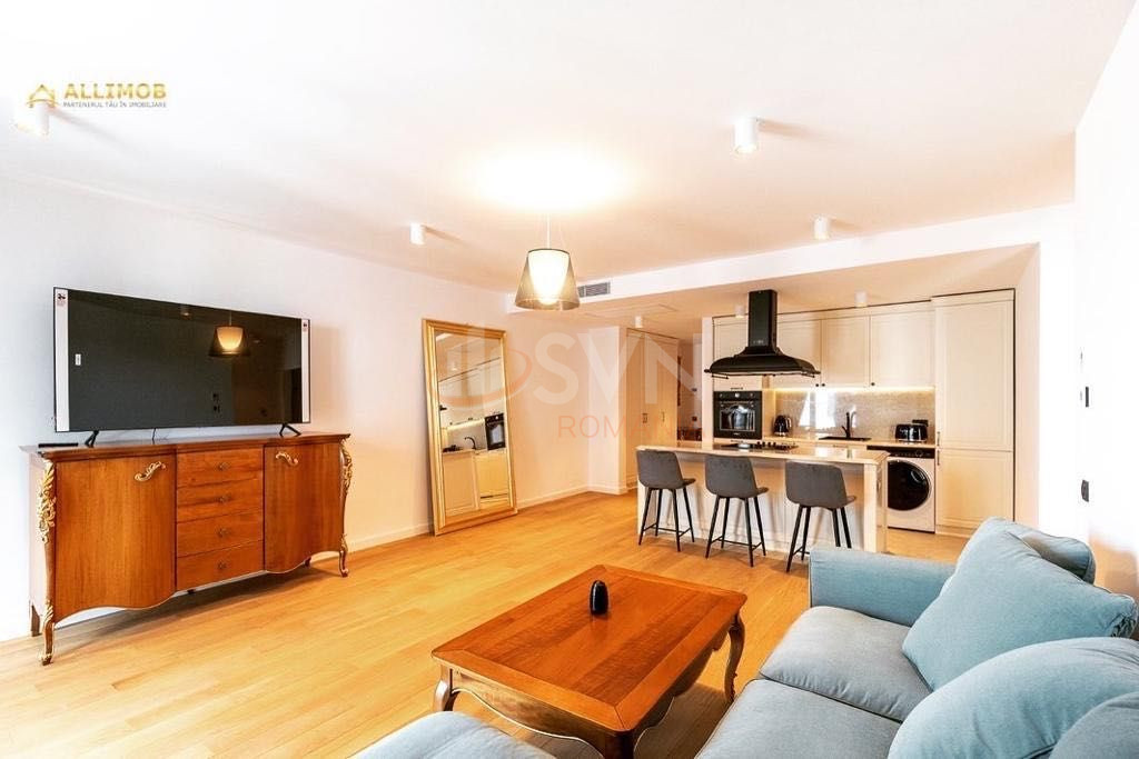 2 camere cu loc parcare subteran inclus Bucuresti/Herastrau