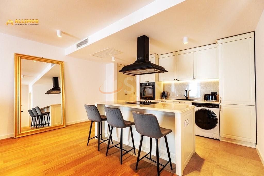 2 camere cu loc parcare subteran inclus Bucuresti/Herastrau