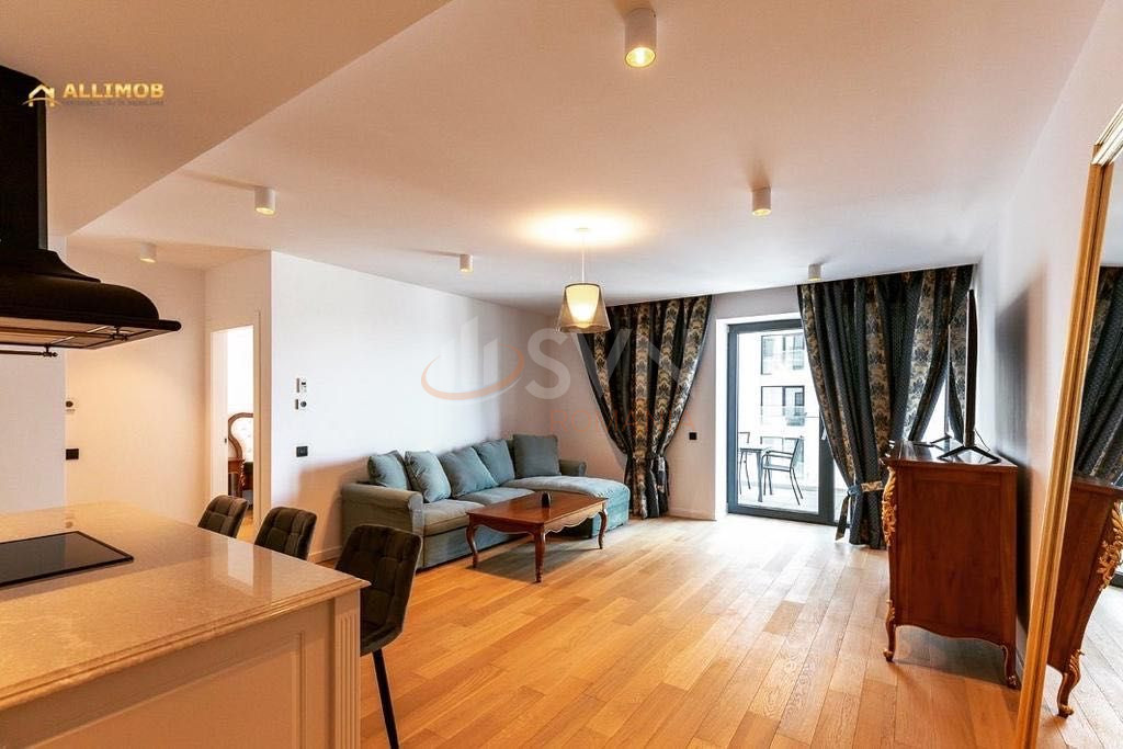 2 camere cu loc parcare subteran inclus Bucuresti/Herastrau