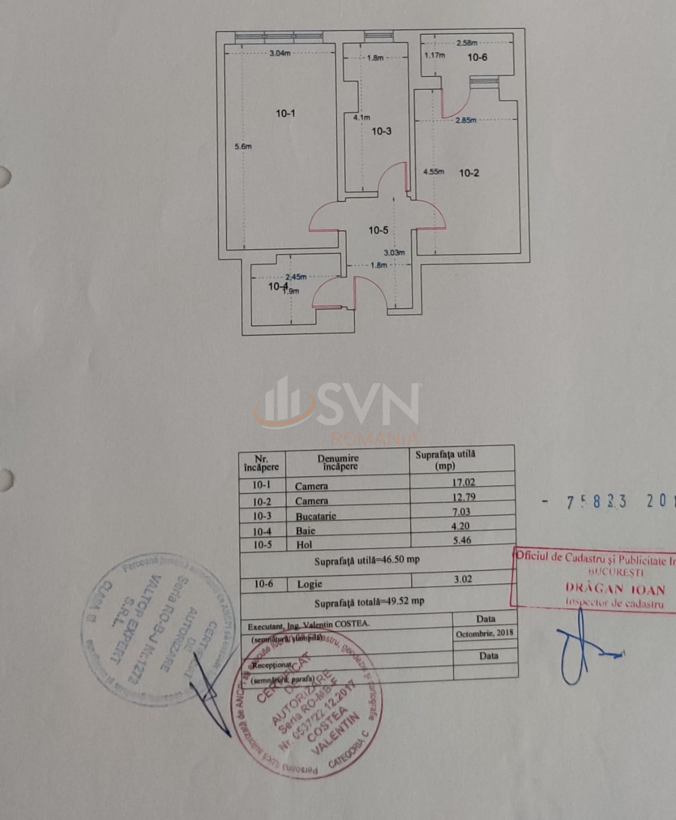 2 camere cu loc parcare subteran inclus Bucuresti/Vitan Mall