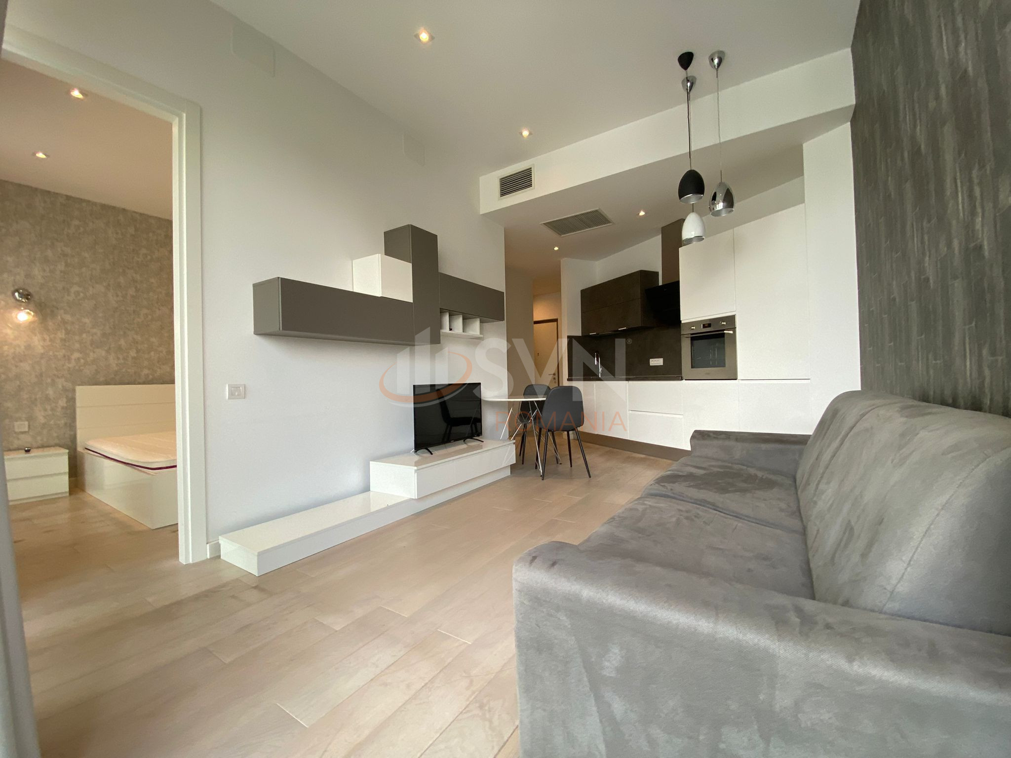 2 camere cu loc parcare subteran inclus Bucuresti/Herastrau