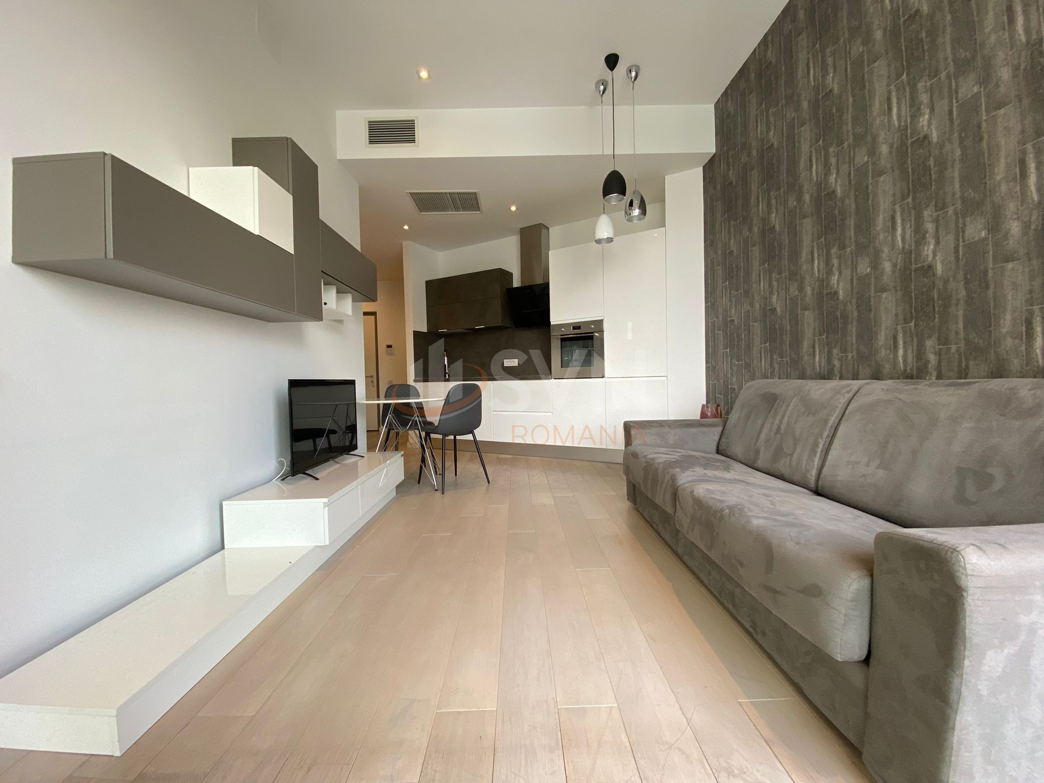 2 camere cu loc parcare subteran inclus Bucuresti/Herastrau