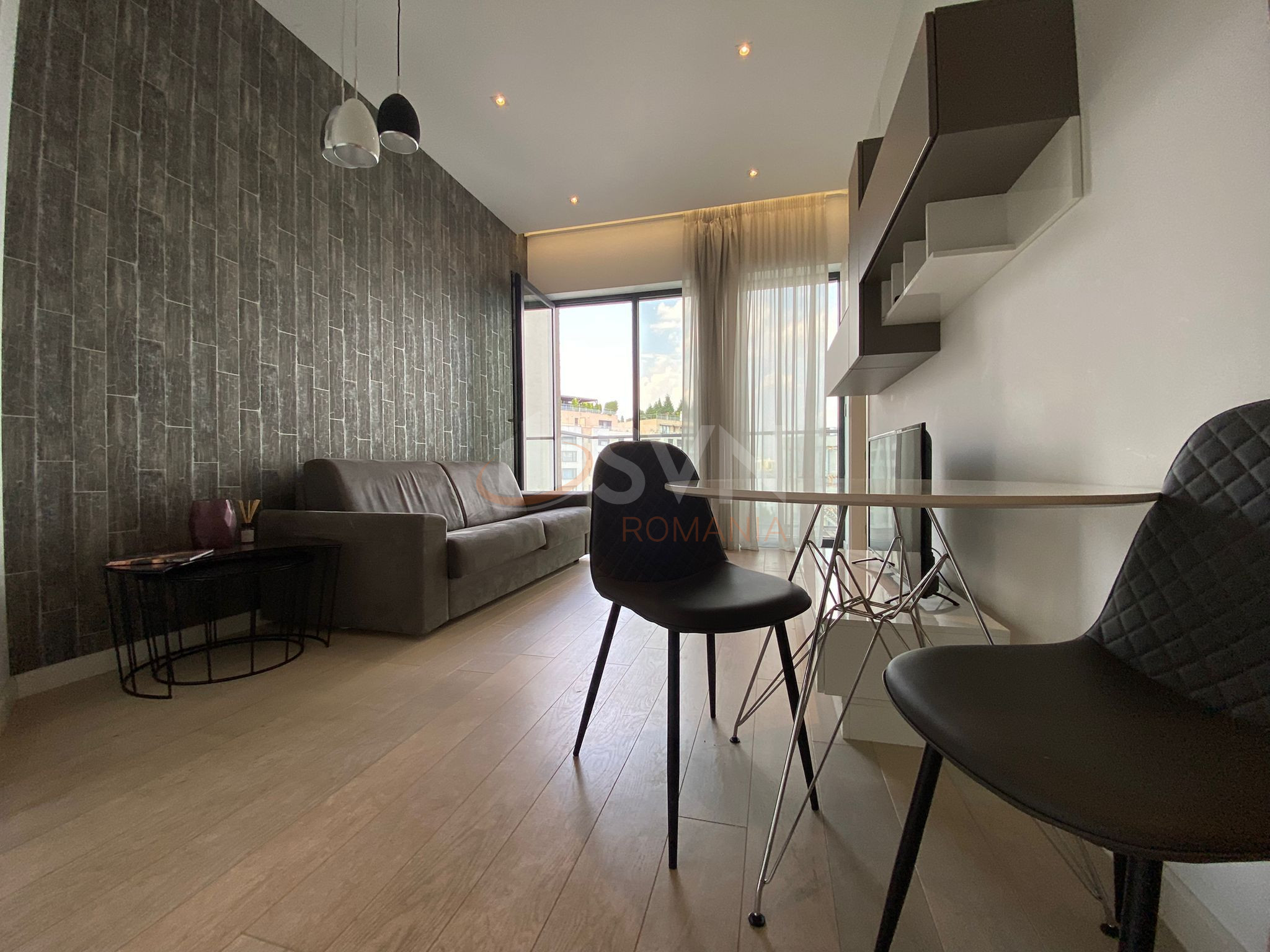 2 camere cu loc parcare subteran inclus Bucuresti/Herastrau