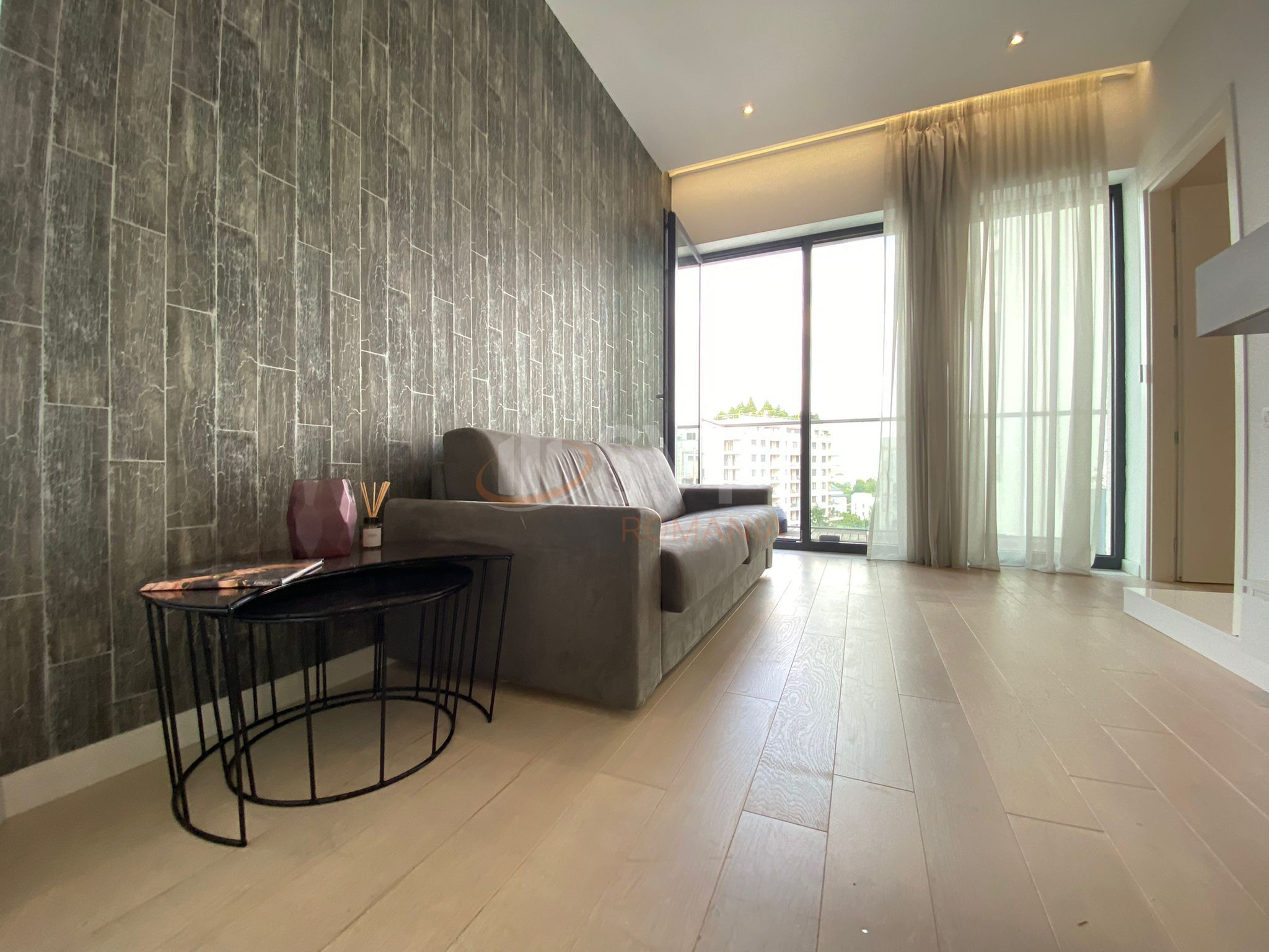 2 camere cu loc parcare subteran inclus Bucuresti/Herastrau