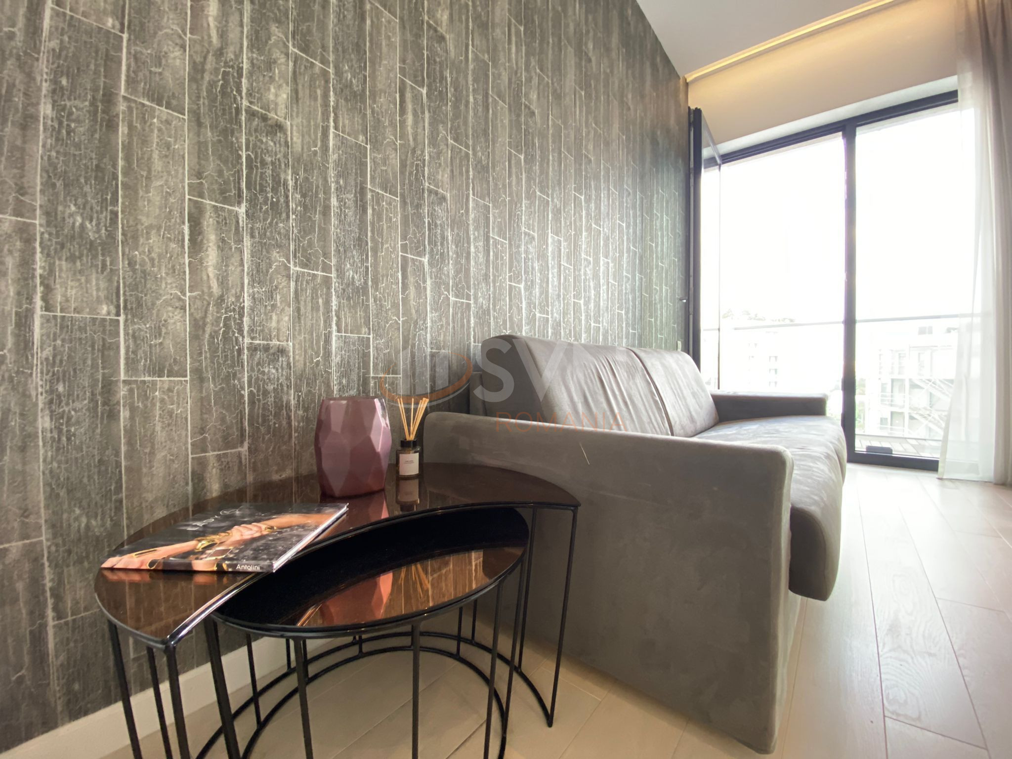 2 camere cu loc parcare subteran inclus Bucuresti/Herastrau