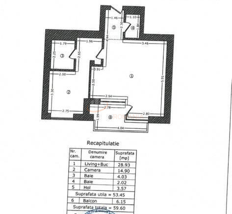 2 camere cu loc parcare subteran inclus Bucuresti/Aviatiei