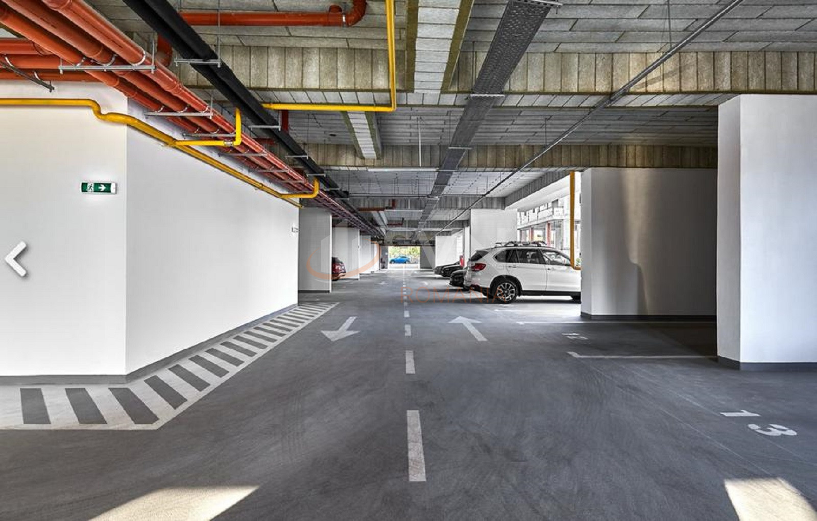 2 camere cu loc parcare subteran inclus Bucuresti/Pipera