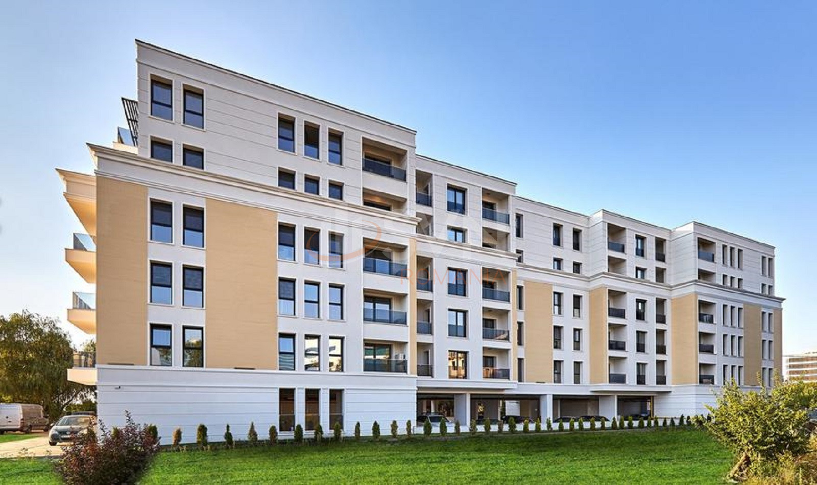 2 camere cu loc parcare subteran inclus Bucuresti/Pipera