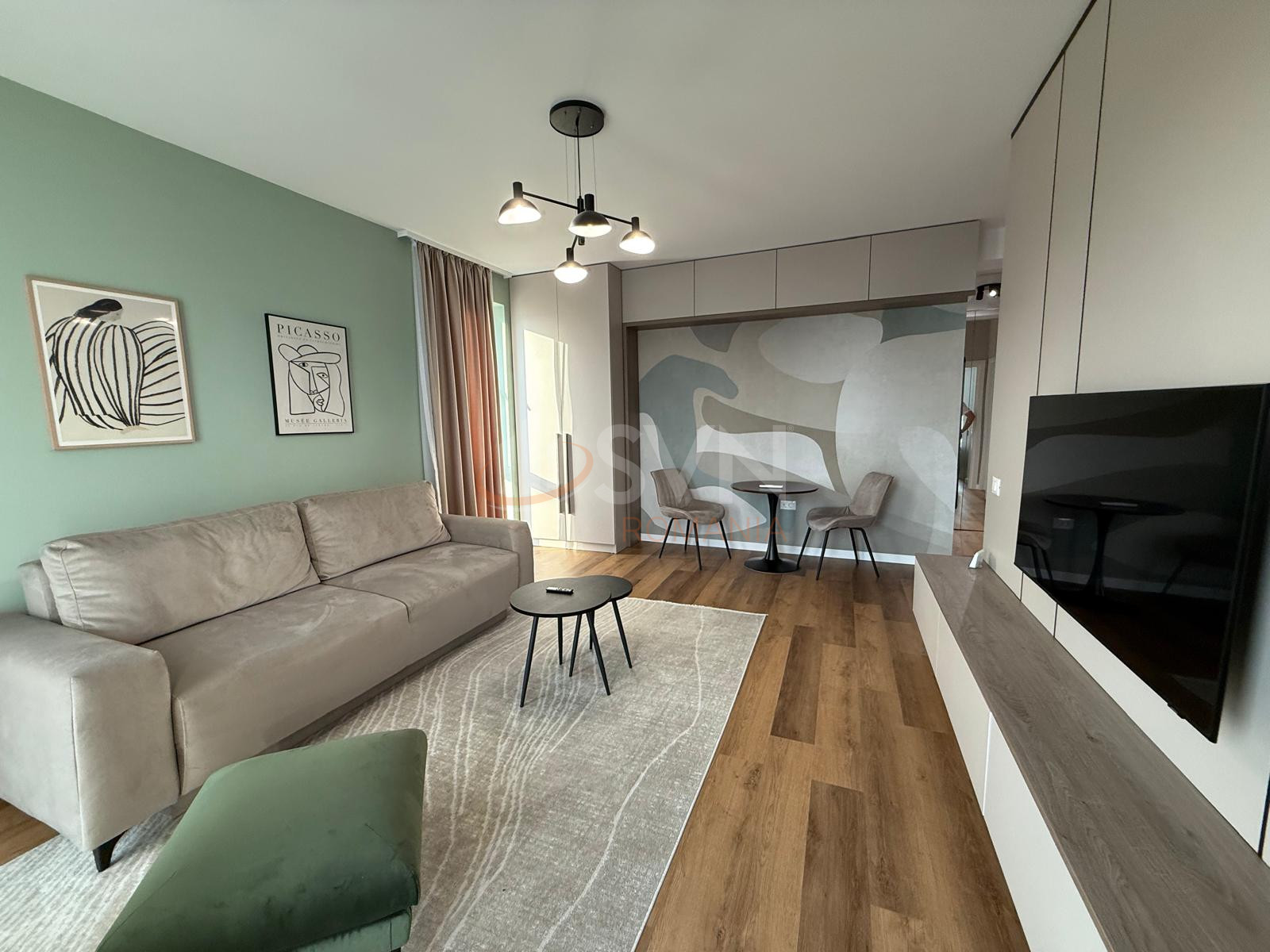 2 camere cu loc parcare subteran inclus Bucuresti/Decebal