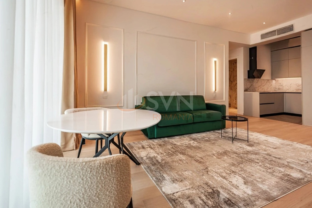 2 camere cu loc parcare subteran inclus Bucuresti/Floreasca