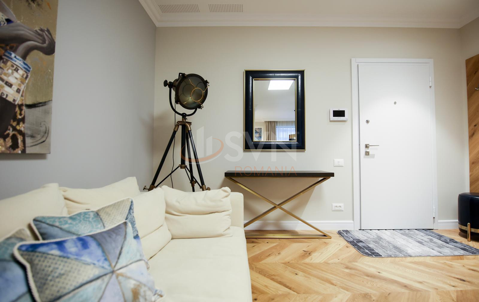 2 camere cu loc parcare subteran inclus Bucuresti/Herastrau