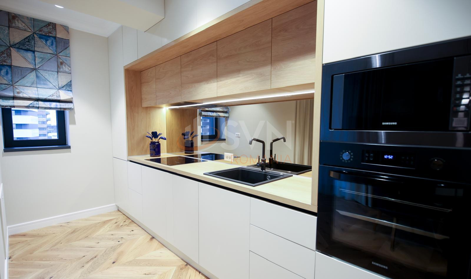 2 camere cu loc parcare subteran inclus Bucuresti/Herastrau