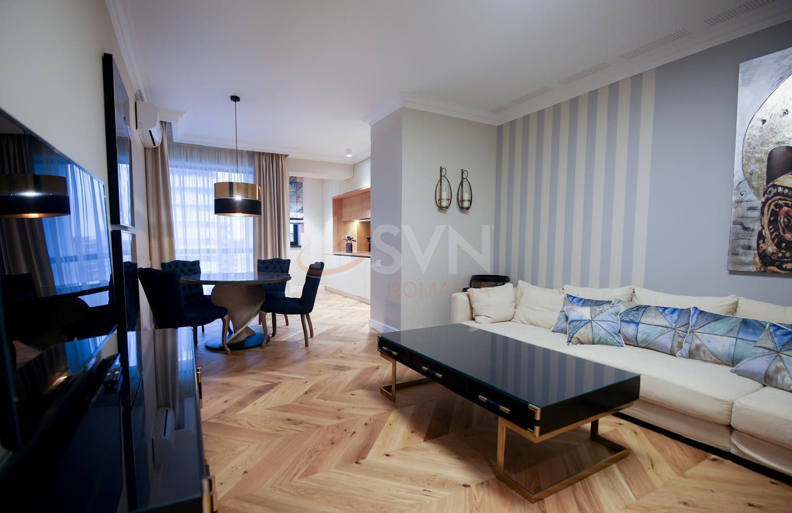 2 camere cu loc parcare subteran inclus Bucuresti/Herastrau